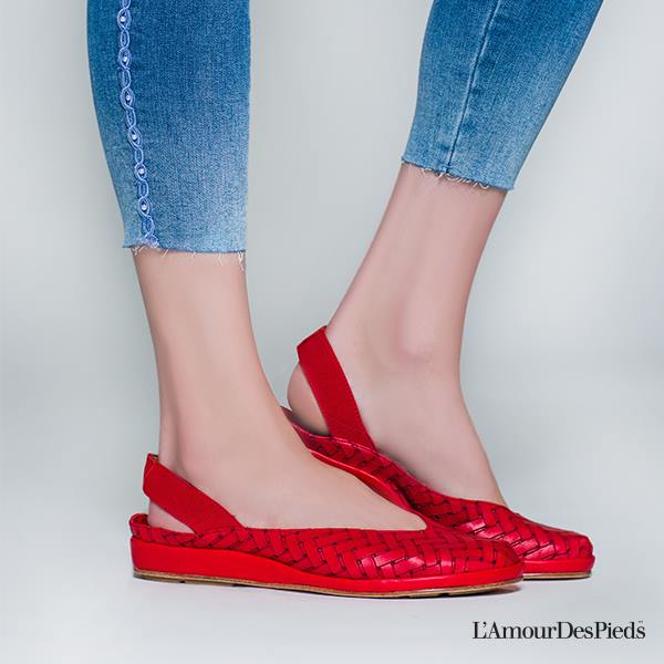 L Amour Des Pieds Flats On Sale 