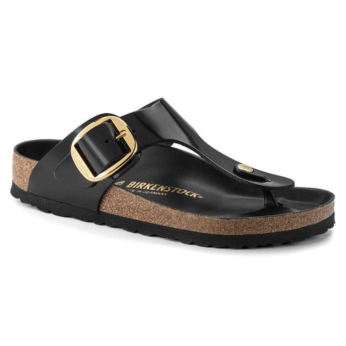 Gizeh Big Buckle - Black Patent