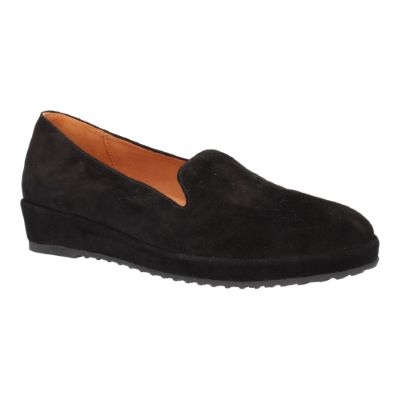 Carlow - Black Suede