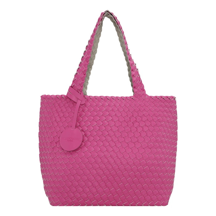 Ilse Jacobsen Tote - Pink/Sand