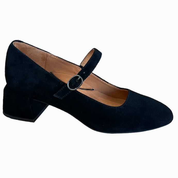 Katriel - Black Suede