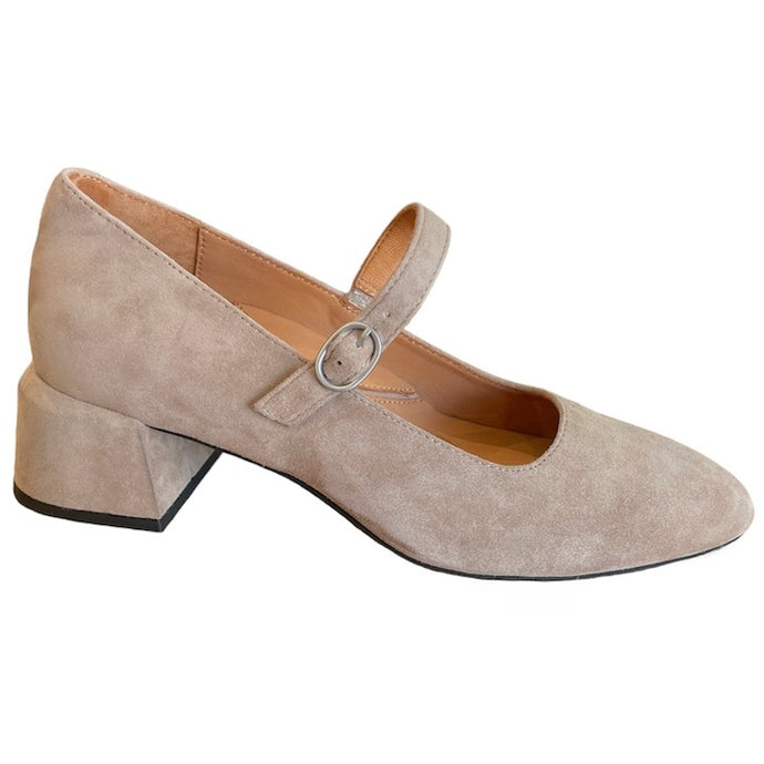 Katriel - Taupe Suede