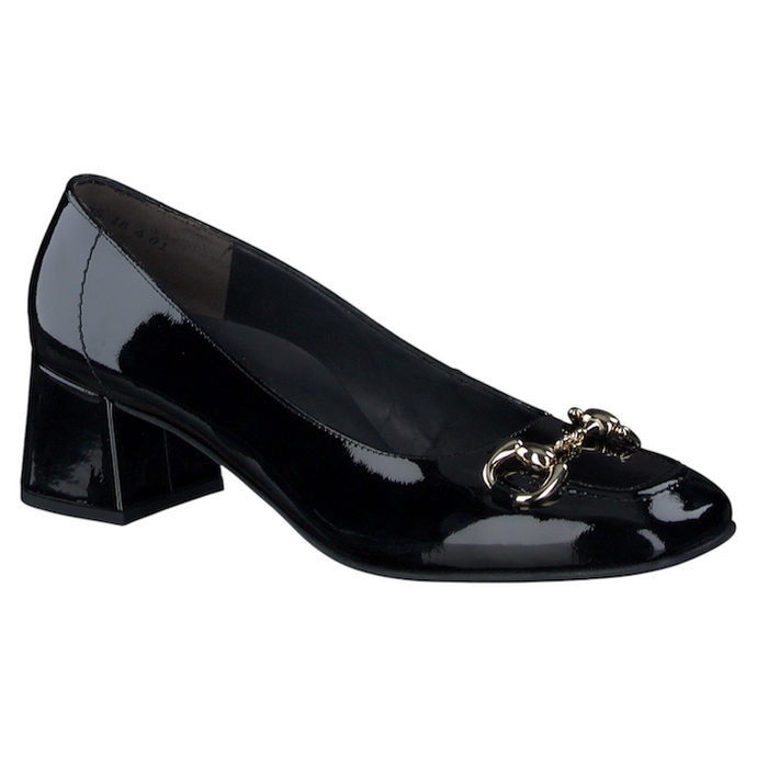 Valetta - Black Patent