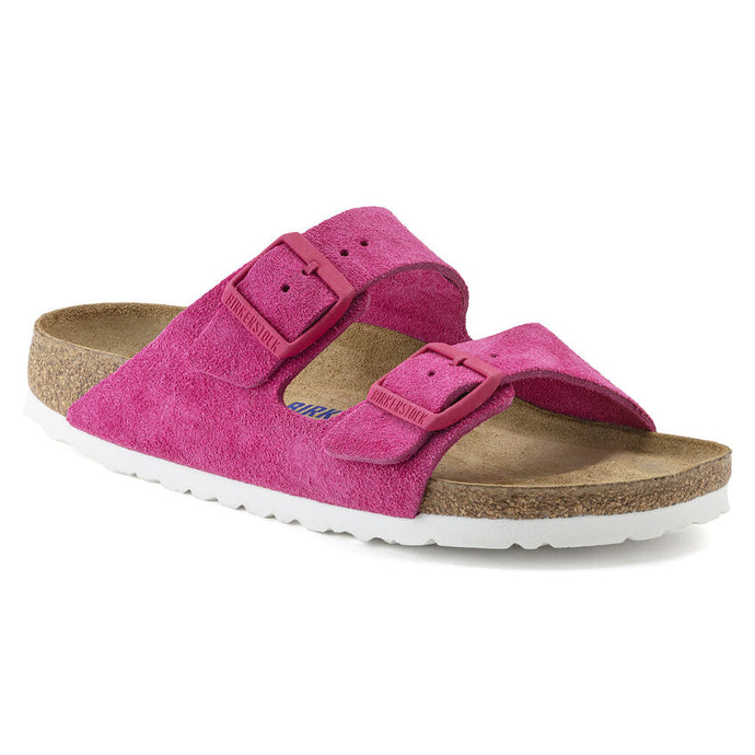 Arizona - Fuchsia Suede