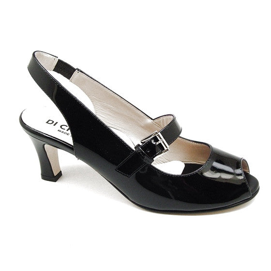 LILY BLACK PATENT LILYBKPT