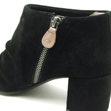 Camelia Black Suede