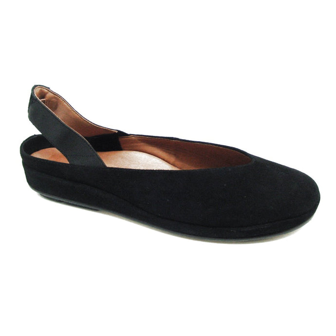 Cypris Black Suede