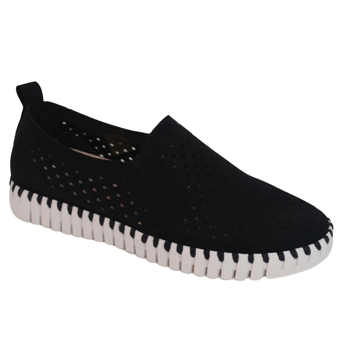 Tulip Slip-On - Black