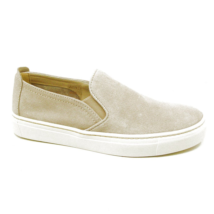 Sneak Name Beige Suede