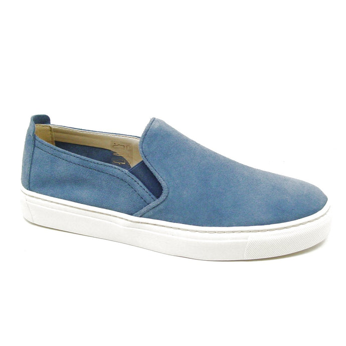 Sneak Name Navy Suede