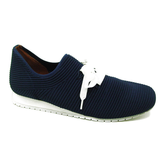 Taimah - Navy White Mesh