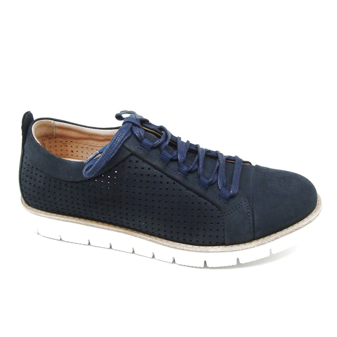 Wanderer Blue Nubuck